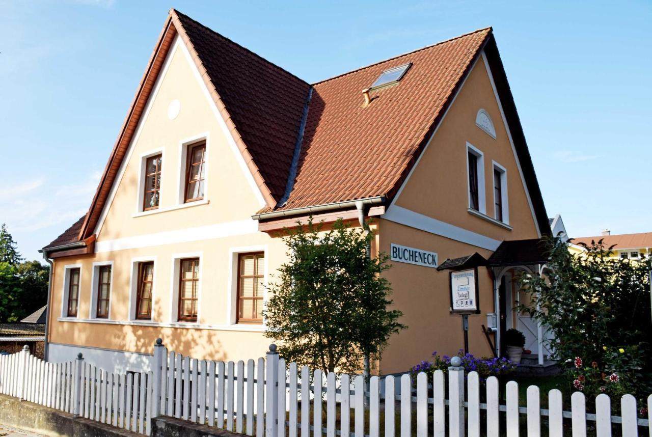 Haus Bucheneck Apartment Sellin  Exterior photo